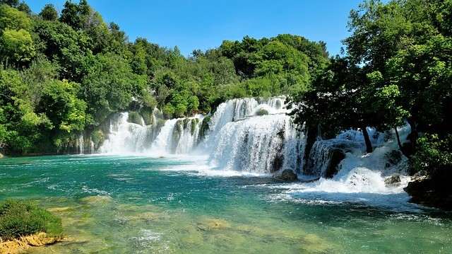 NP Krka with transfers zadar