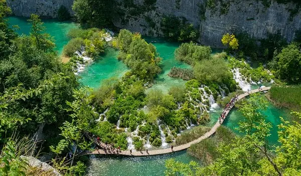 Visit the National Park with travel transfers zadar